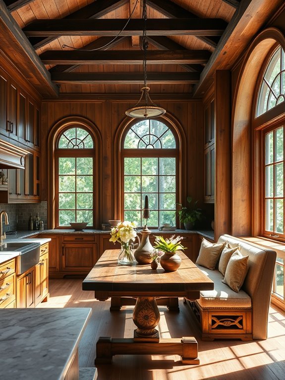 charming morning dining spaces