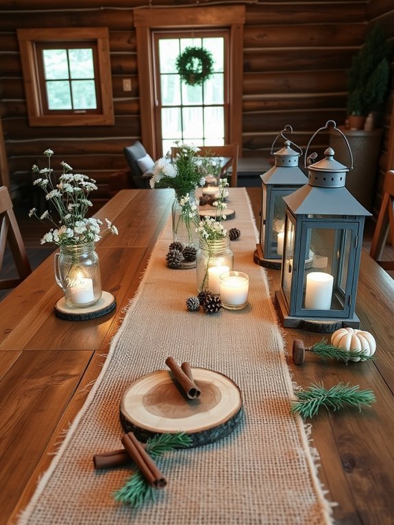 charming natural decor arrangements