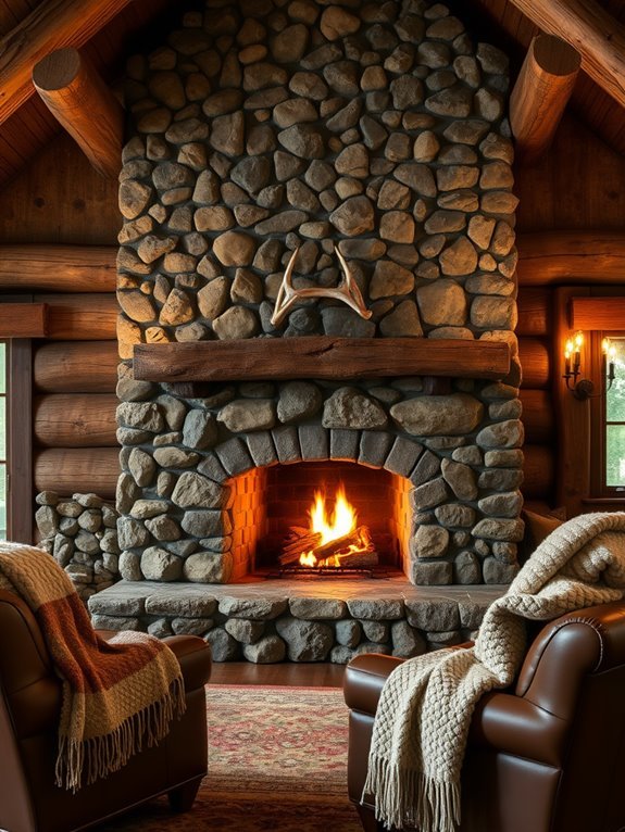 charming natural stone warmth