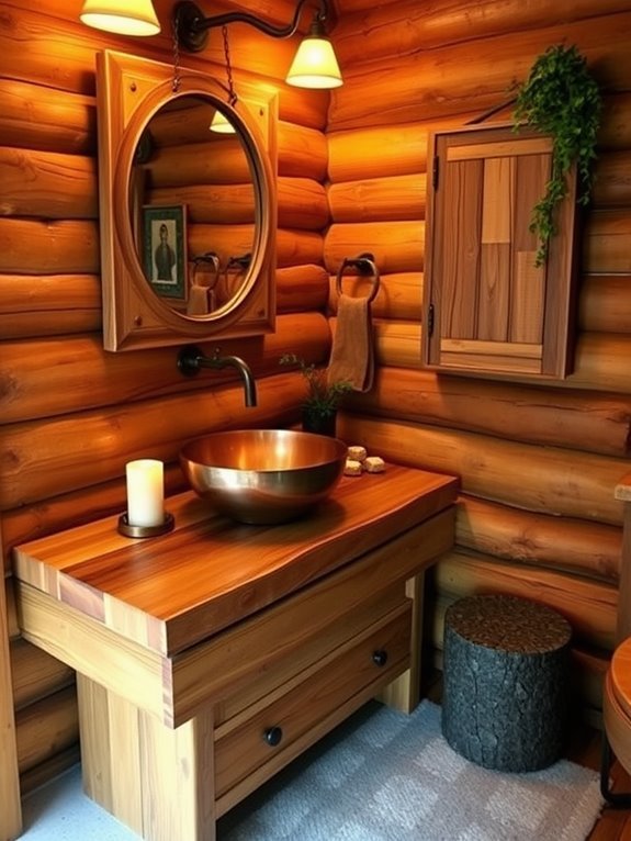 charming natural wood designs