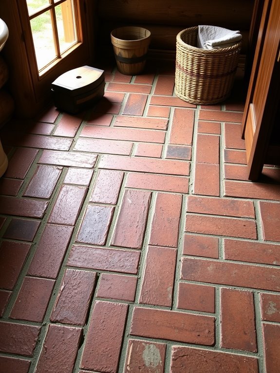 charming outdoor flooring option