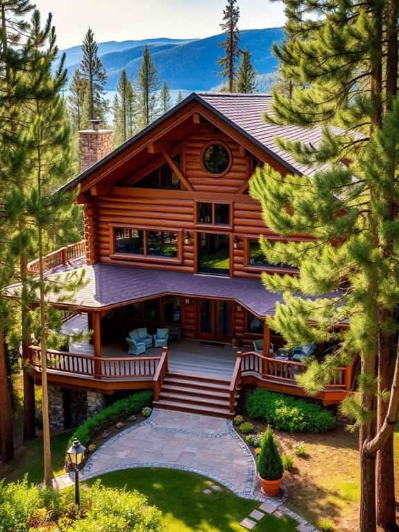 charming retreat with deck