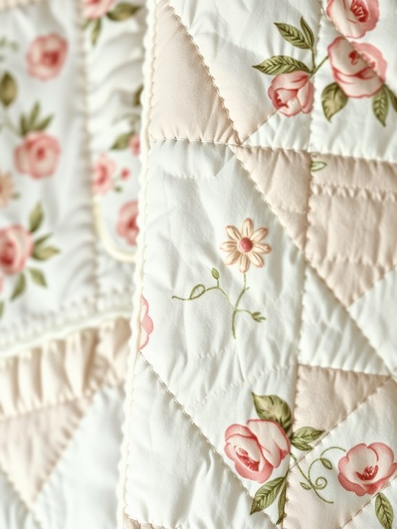 charming retro flower pattern
