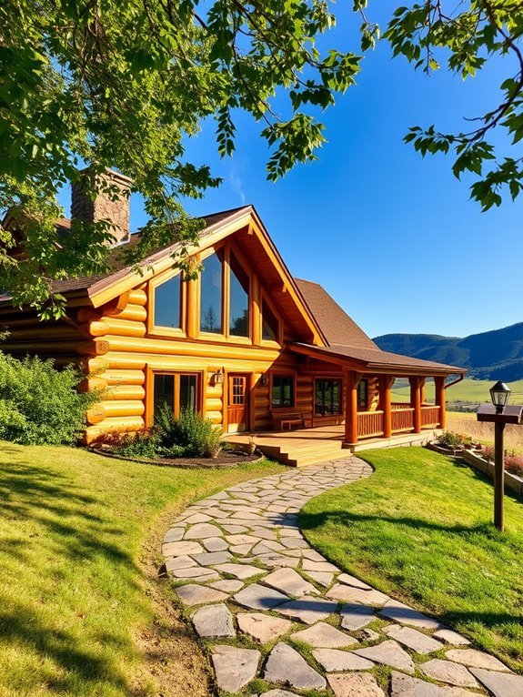 charming rural retreat escape