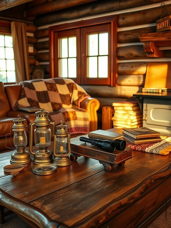 charming rustic cabin decor