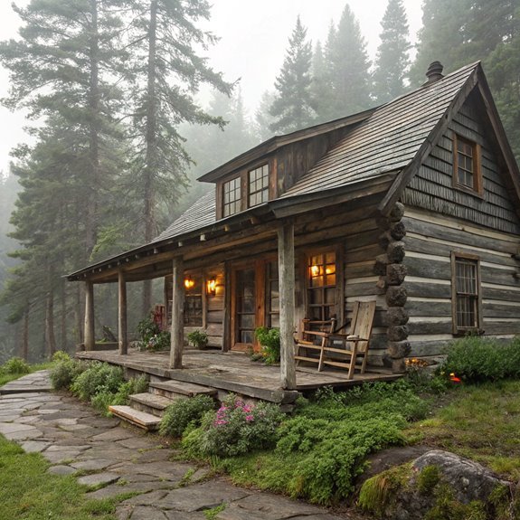 charming rustic cabin designs