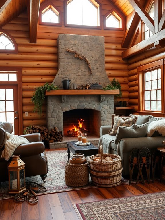 charming rustic home atmosphere