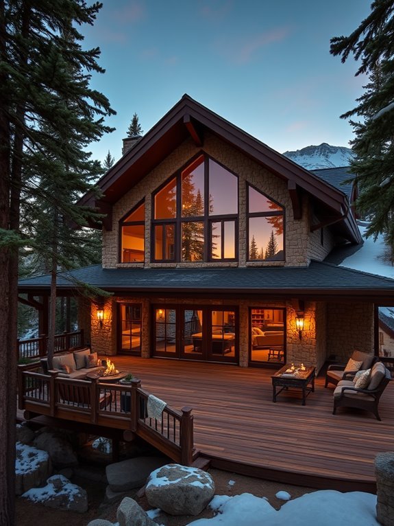 charming rustic home retreat