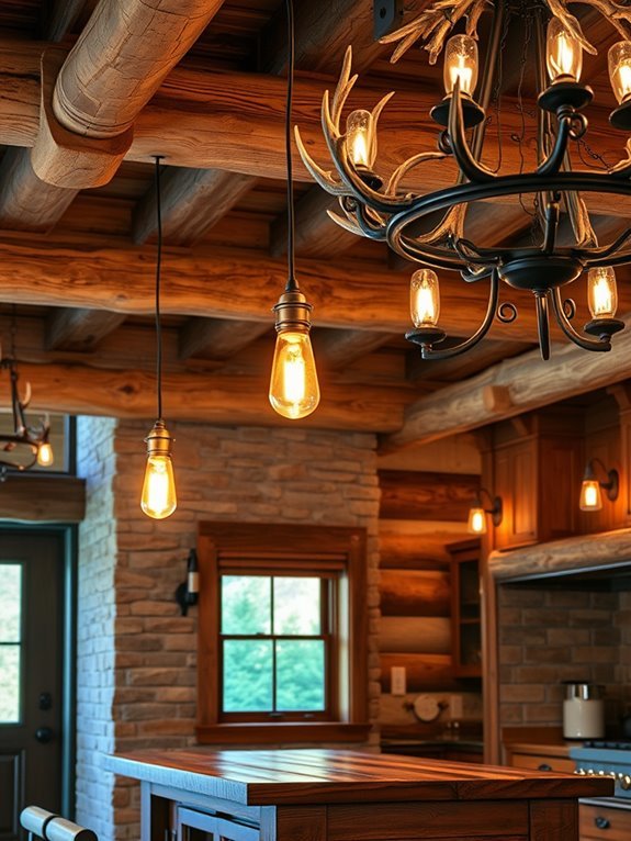 charming rustic light designs