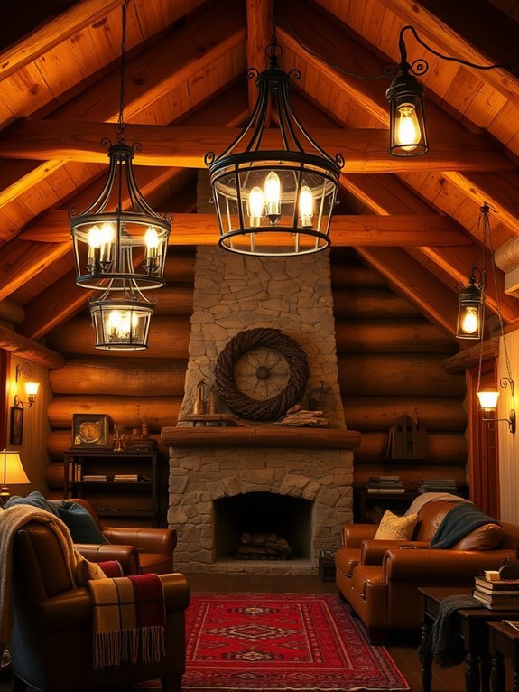 charming rustic lighting designs