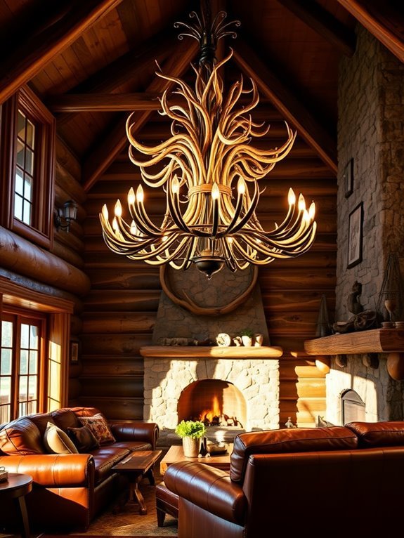 charming rustic lighting fixtures