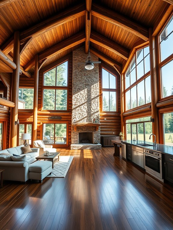 charming rustic retreat destination
