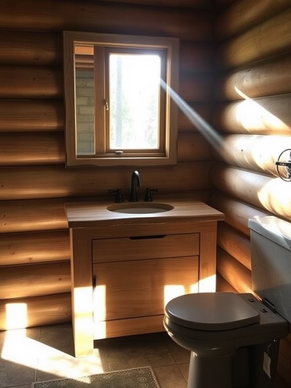 charming rustic vanity designs