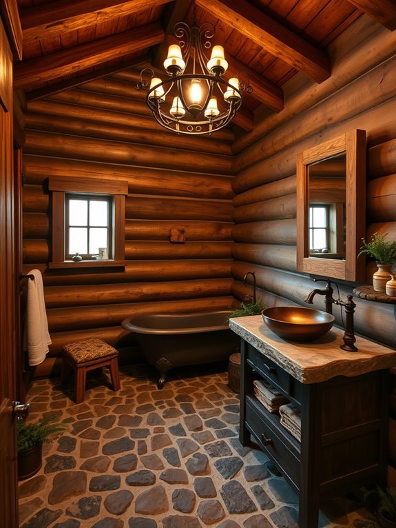 charming rustic vintage aesthetic