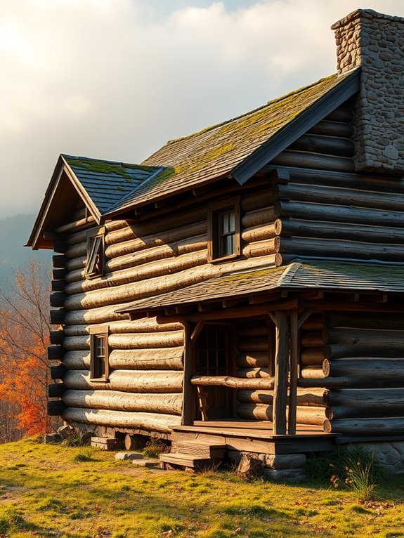 charming rustic wooden structure