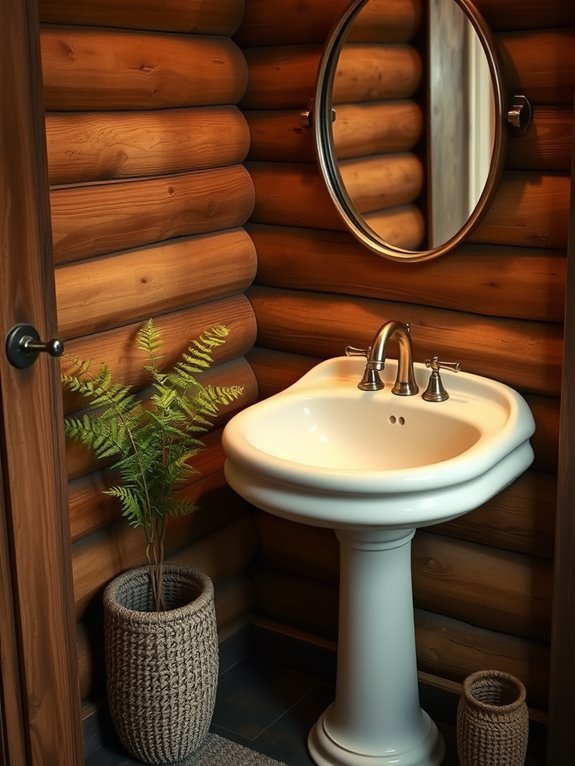 charming small bathroom fixture