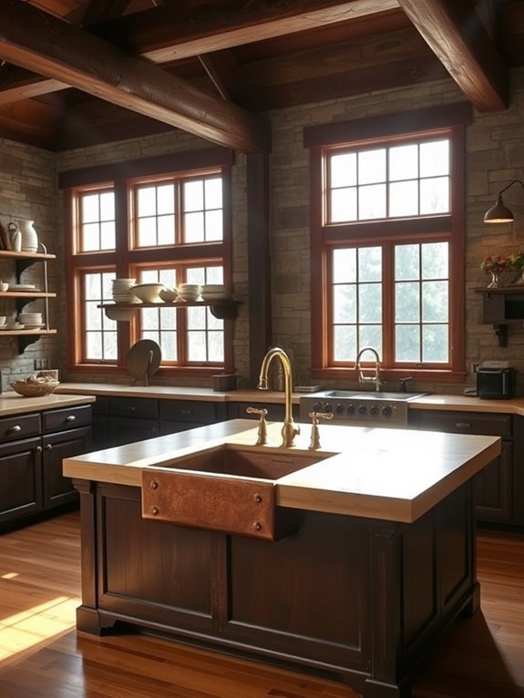 charming vintage kitchen basin