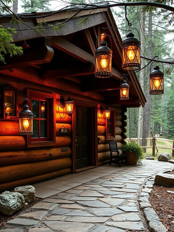charming vintage lighting decor