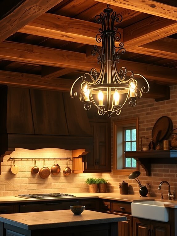 charming vintage lighting fixtures