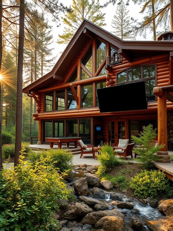 charming wilderness retreat experience
