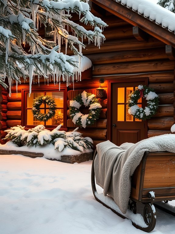 charming winter themed decorations