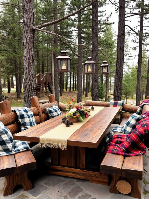 charming wooden dining furniture