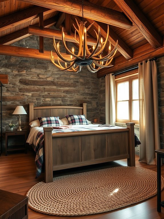 charming wooden light fixtures