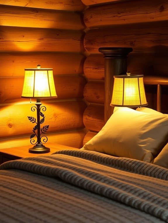 charming wooden lighting fixtures