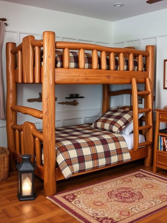 charming wooden sleeping solutions