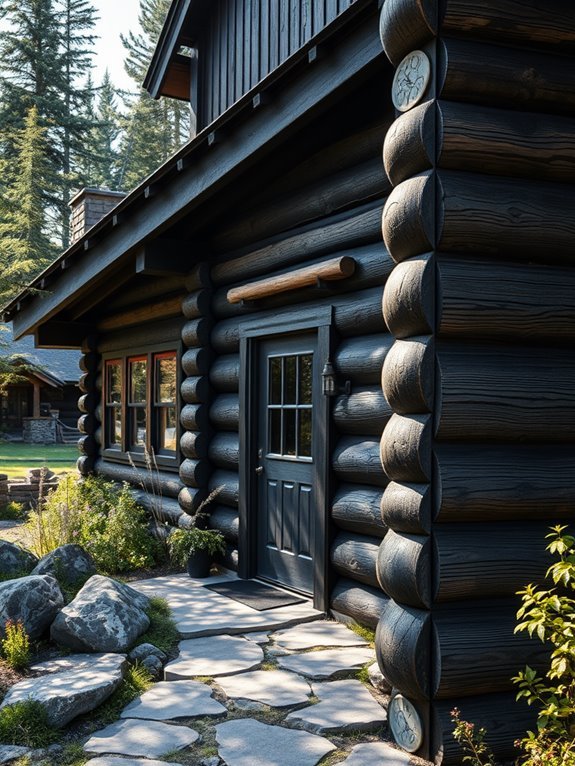 charred wood preservation methods