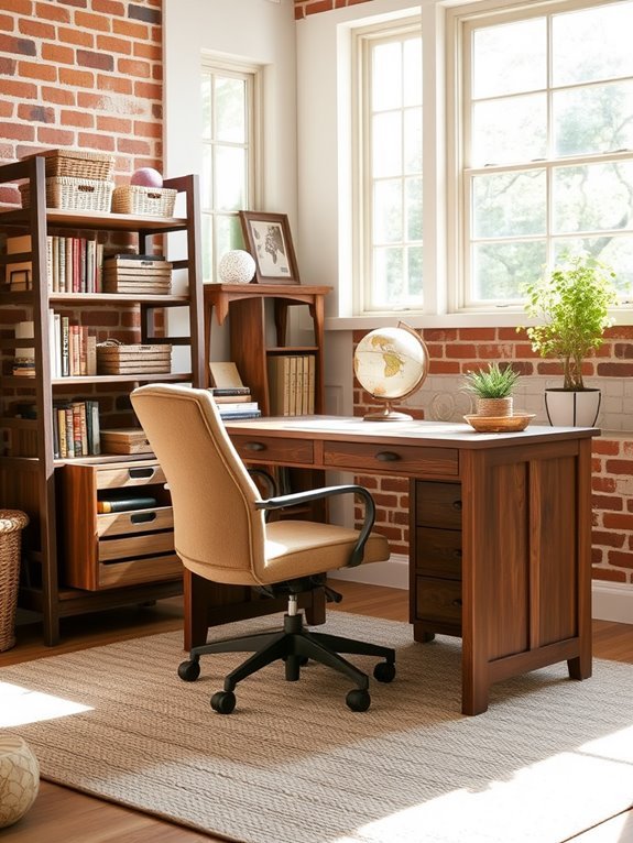chic and functional workspaces