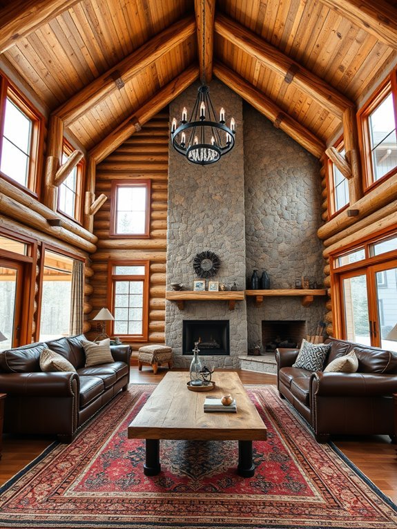 chic interior design layouts