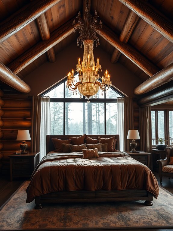 chic lighting for interiors