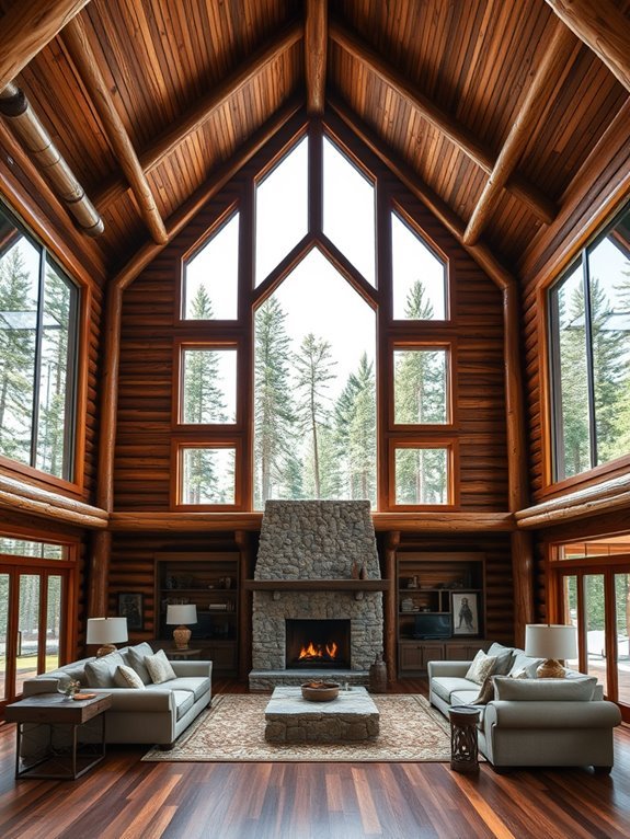 chic rural retreat escape