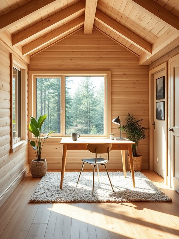 chic workspace design ideas