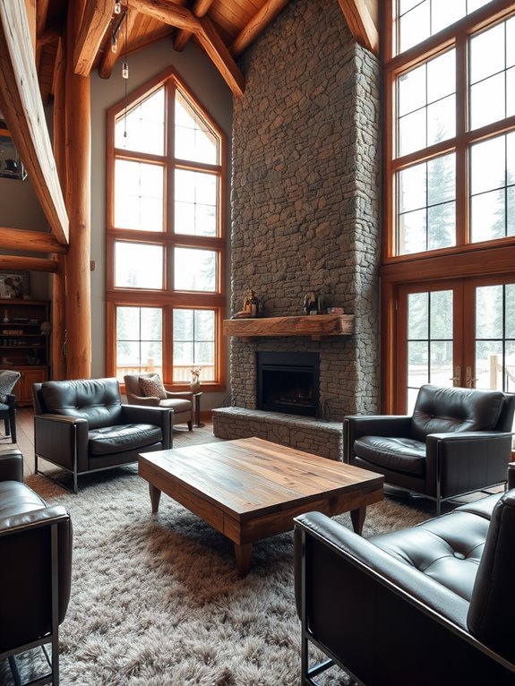 choose natural wood decor