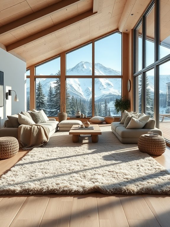 choose neutral area rugs