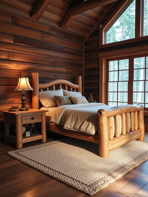 choose rustic style furniture