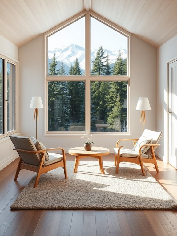 choose simple furniture styles