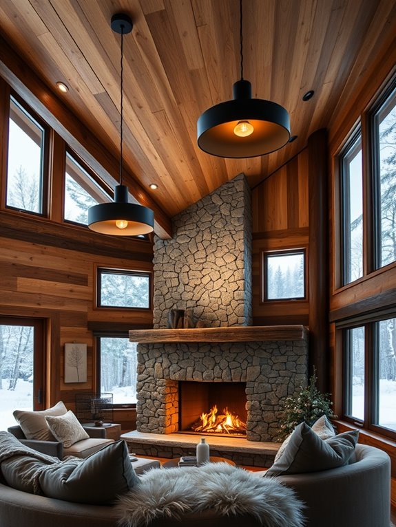 choose simple light fixtures