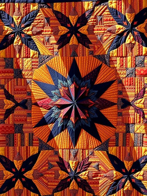 classic celestial design pattern