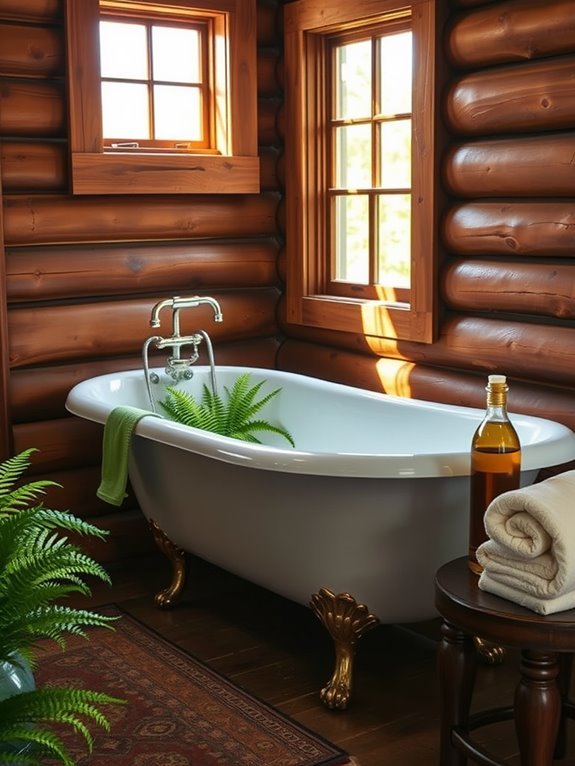 classic clawfoot bathtub designs