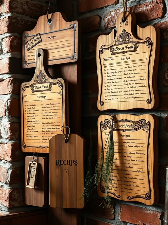 classic culinary heritage boards