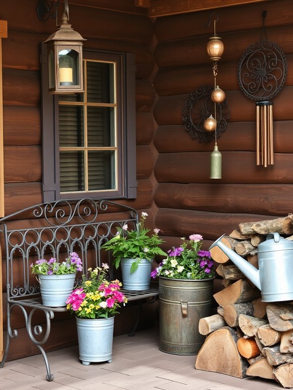 classic decorative metal elements