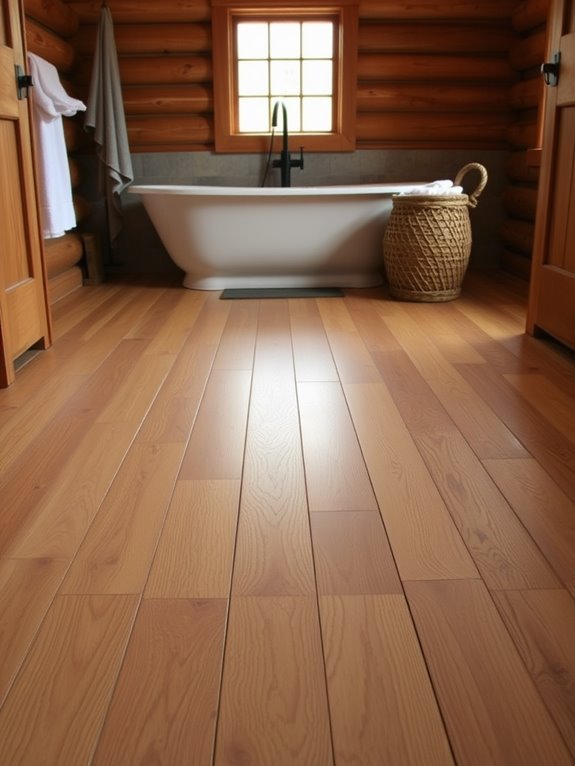 classic durable wood flooring