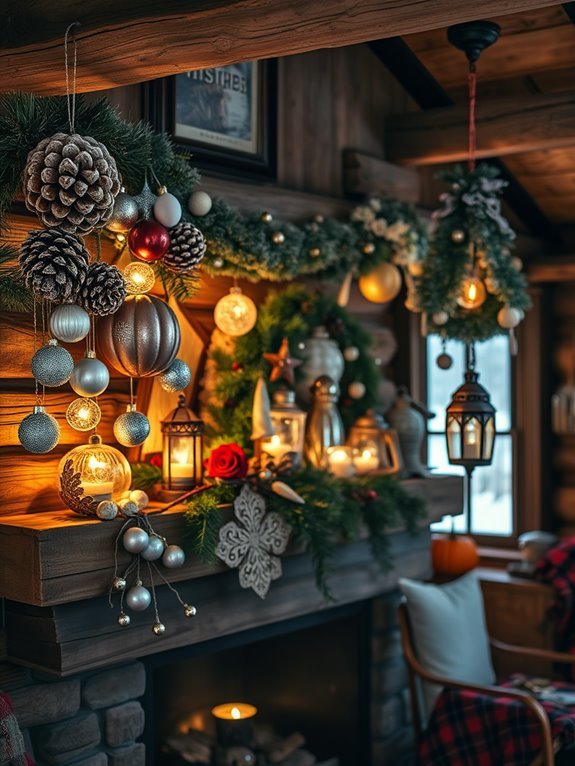 classic festive decorations collection