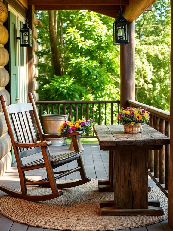 classic handcrafted wooden pieces