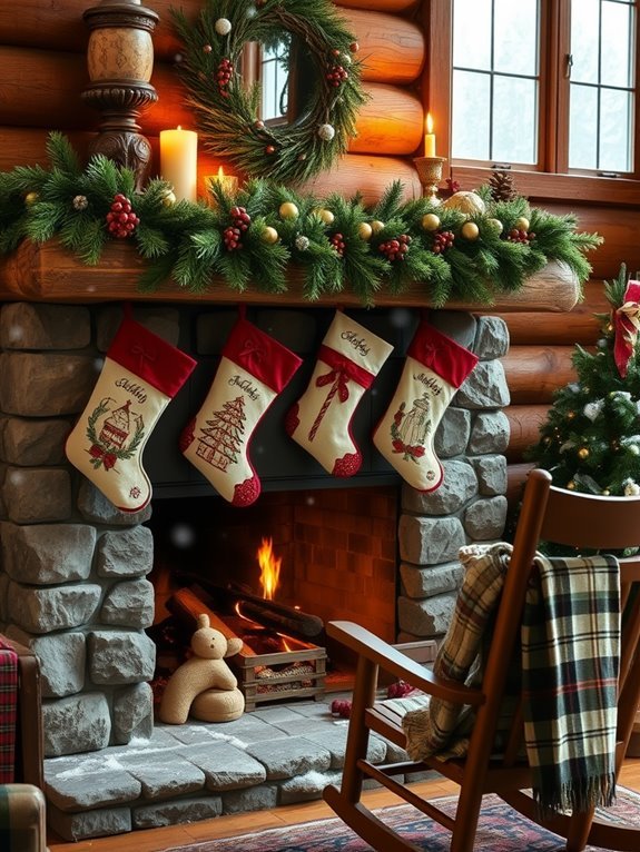 classic holiday decor items