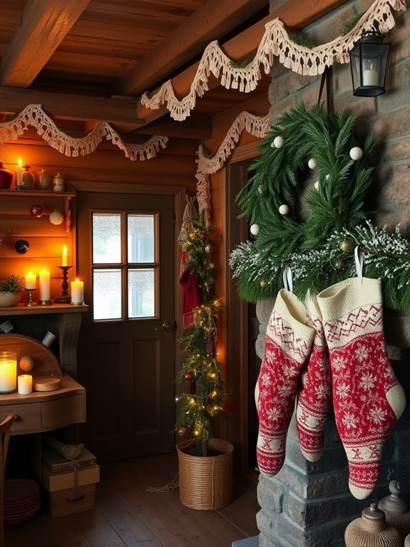 classic holiday decorations collection