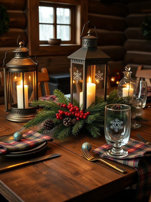 classic illuminated decor pieces